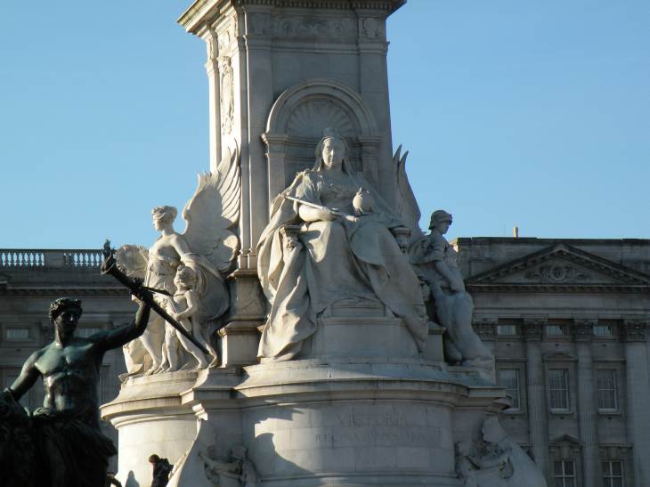  statue de la Reine Victoria